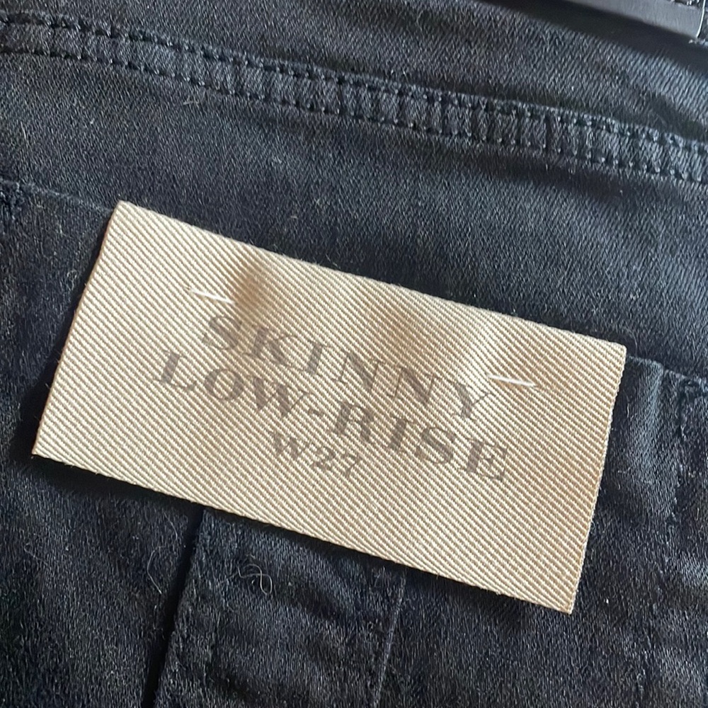 Burberry skinny jeans